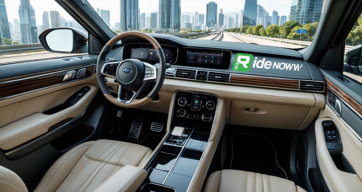 Ridenoww minicab service