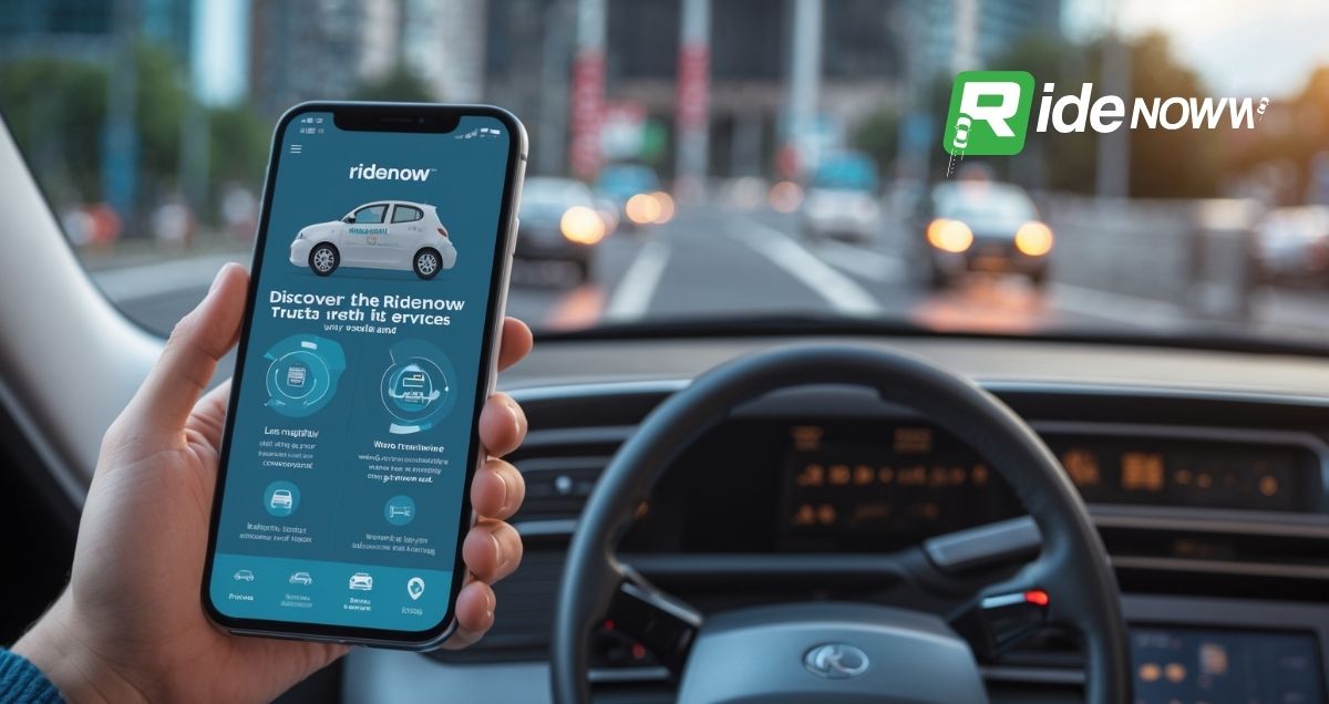 Ridenoww trusted minicab services