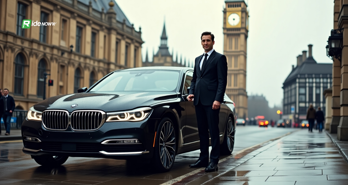 Cab service in London