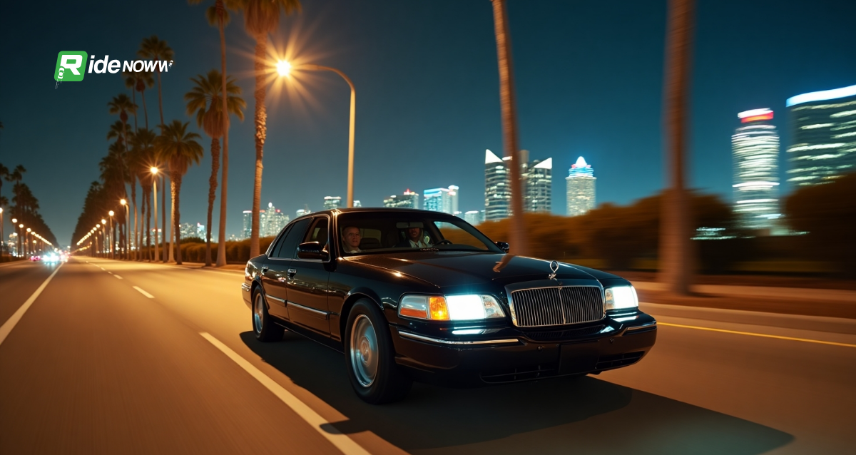 Comfortable ride with Ridenoww